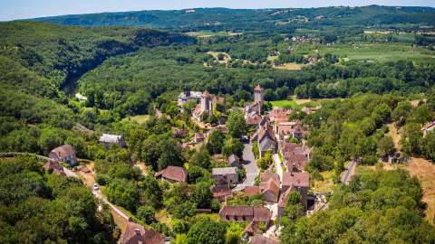 Montvalent - © C. Bouthe - Vent d'Autan