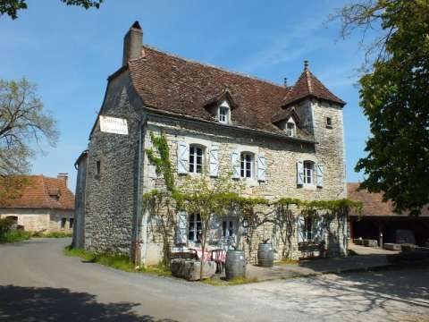 Auberge Beauville à Espédaillac