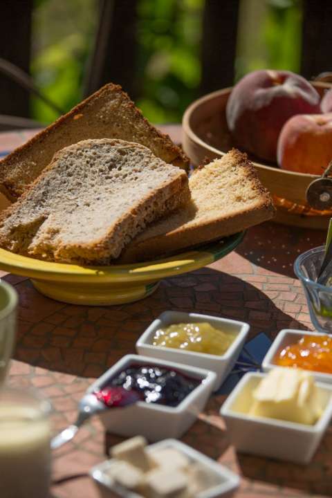 Petit déjeuner bio