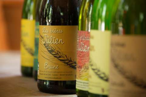 Les Bières de Julien, bières lotoises