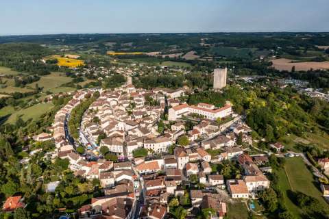 Montcuq | © Lot Tourisme - Cyril Novello