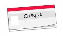 Paiement par chèque accepté à Bois de Faral pour vos séjours en toute simplicité
